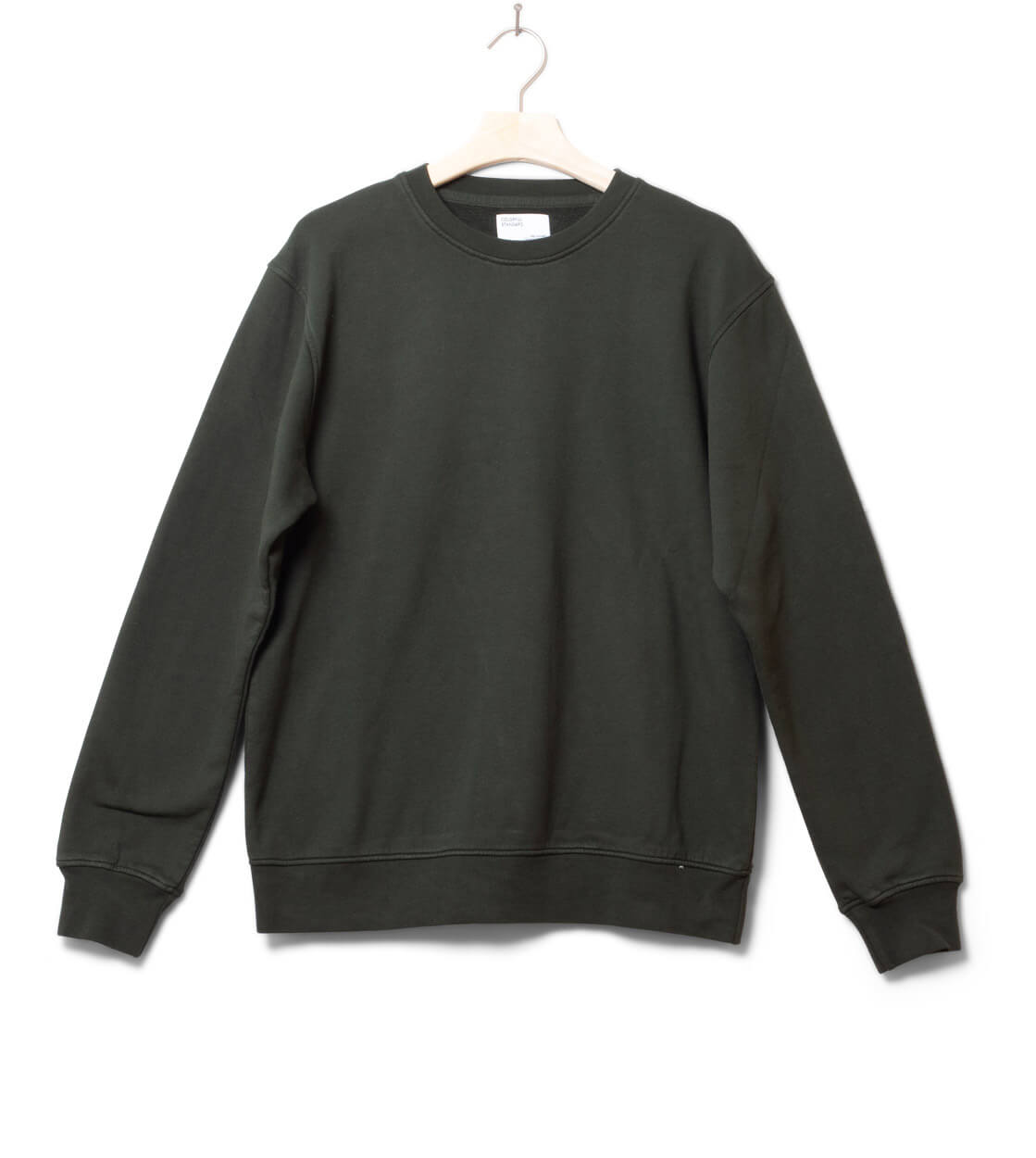 Colorful Standard Sweater CS 1005 green hunter