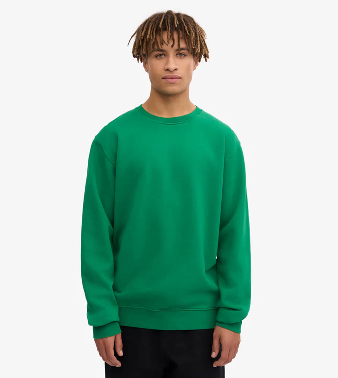 Colorful Standard Sweater CS 1005 green kelly