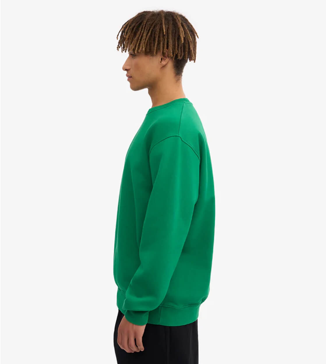 Colorful Standard Sweater CS 1005 green kelly
