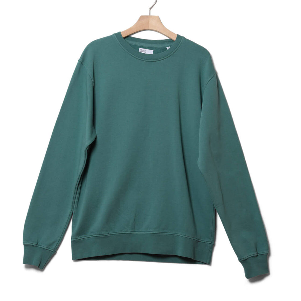 Colorful Standard Sweater CS 1005 green pine
