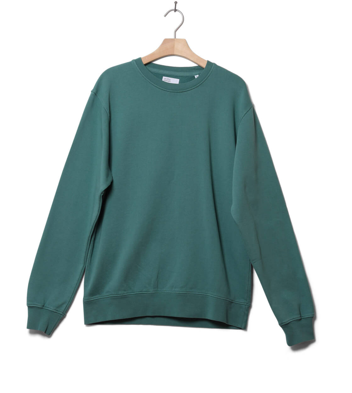 Colorful Standard Sweater CS 1005 green pine