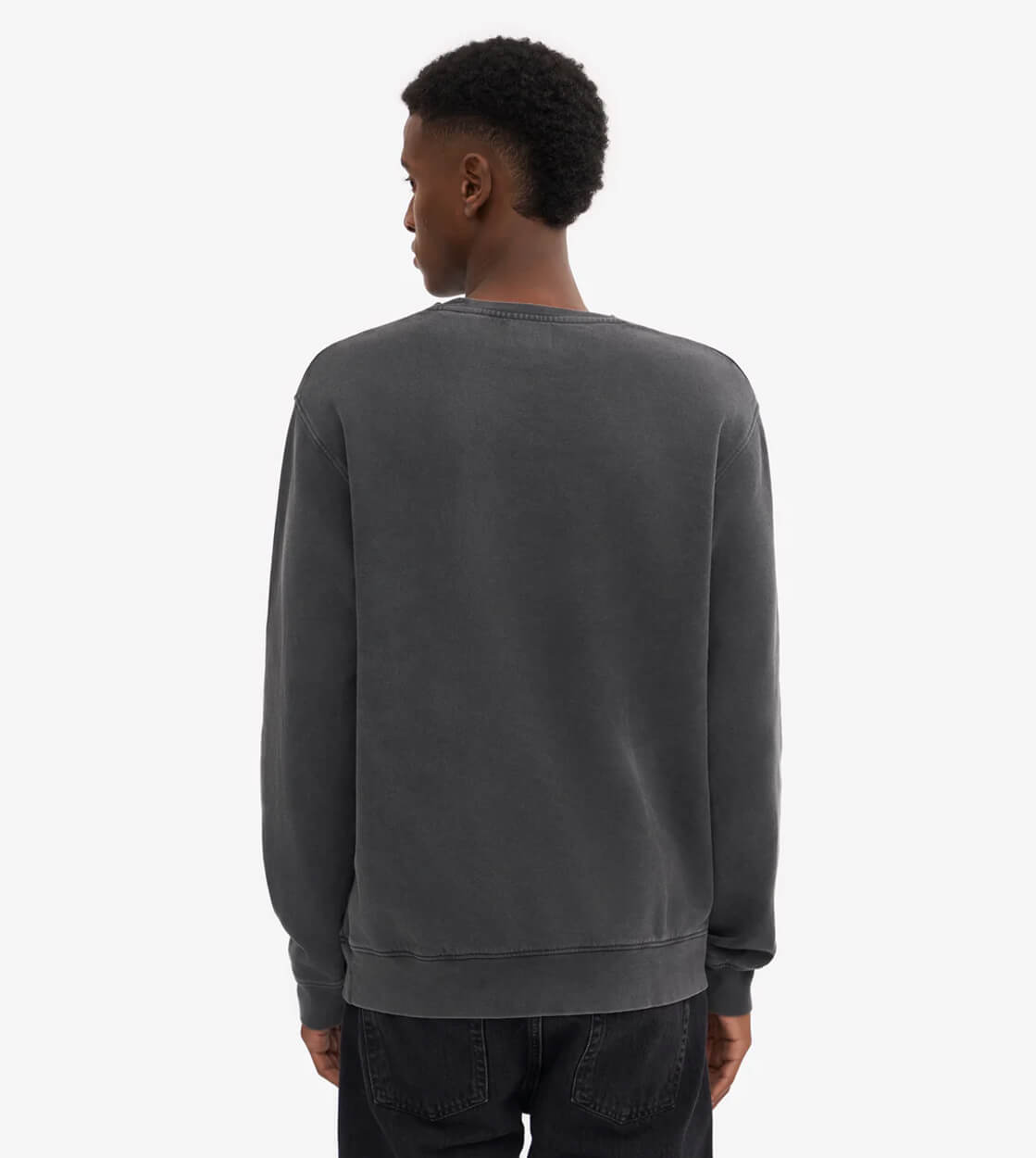 Colorful Standard Sweater CS 1005 grey faded black