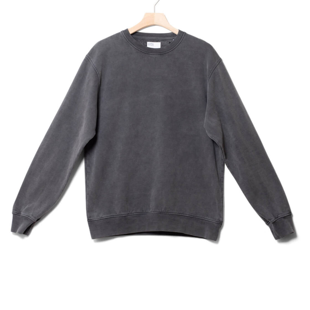 Colorful Standard Sweater CS 1005 grey faded black