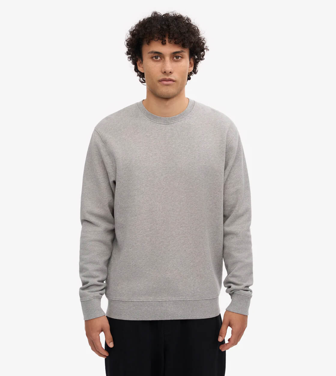Colorful Standard Sweater CS 1005 grey heather