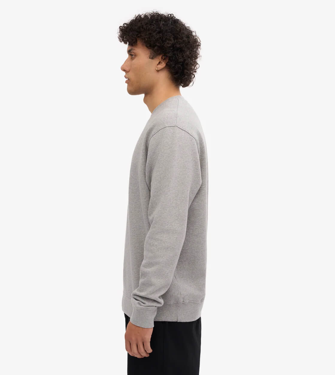 Colorful Standard Sweater CS 1005 grey heather