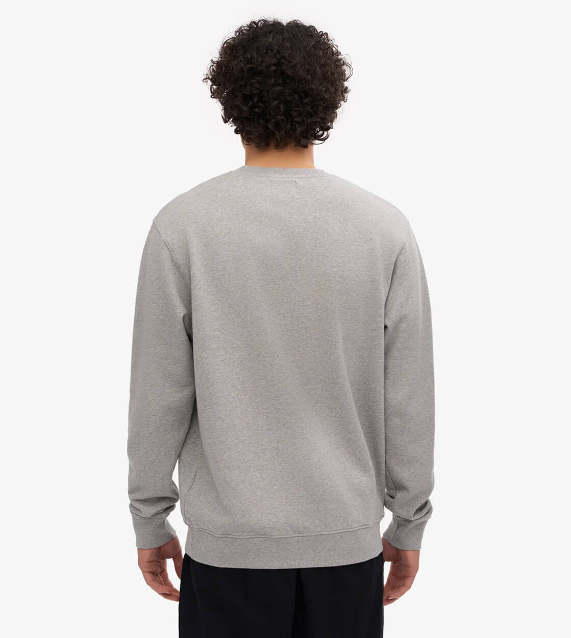 Colorful Standard Sweater CS 1005 grey heather