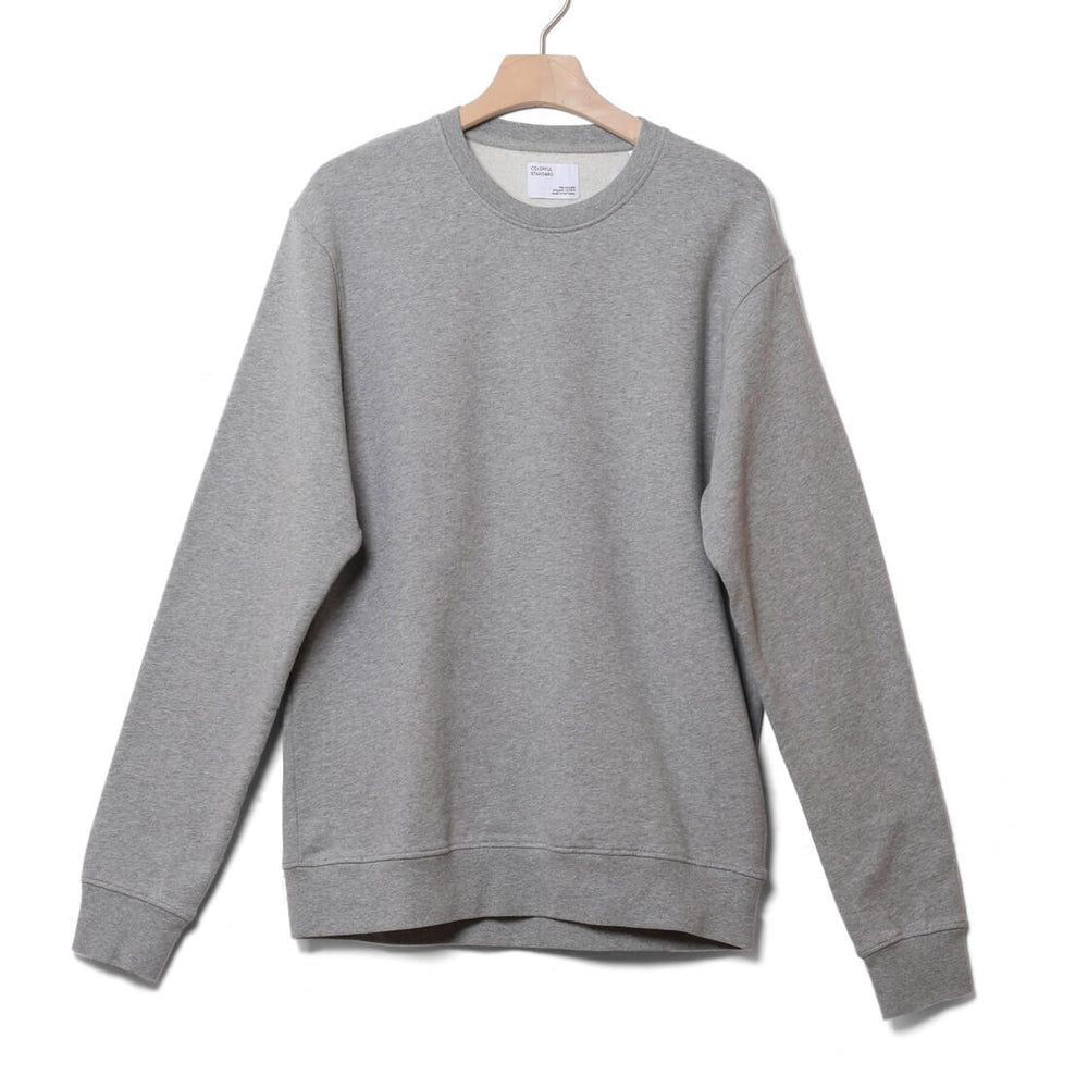 Colorful Standard Sweater CS 1005 grey heather