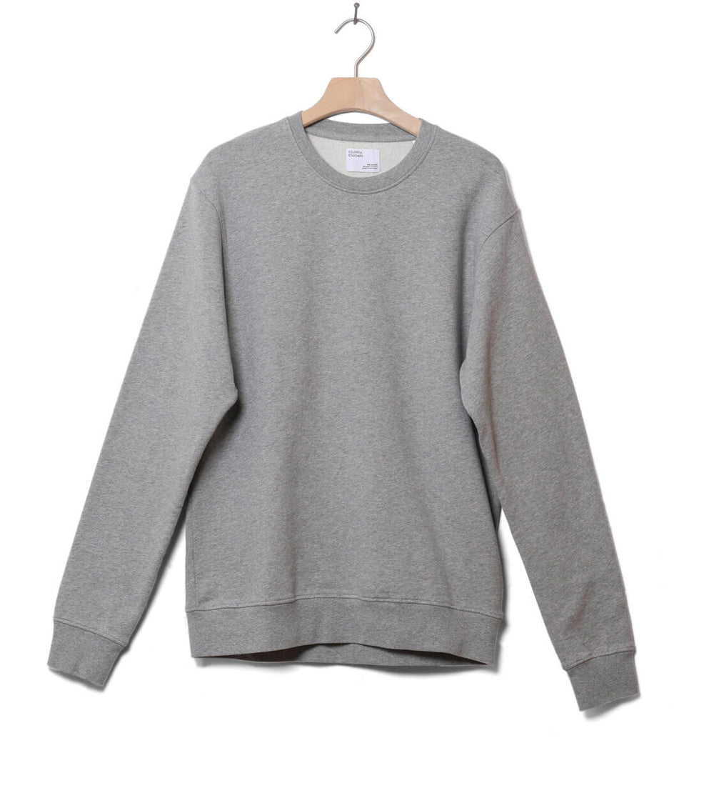 Colorful Standard Sweater CS 1005 grey heather