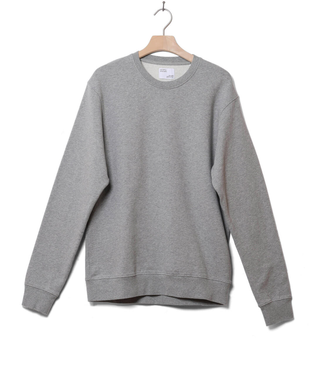 Colorful Standard Sweater CS 1005 grey heather
