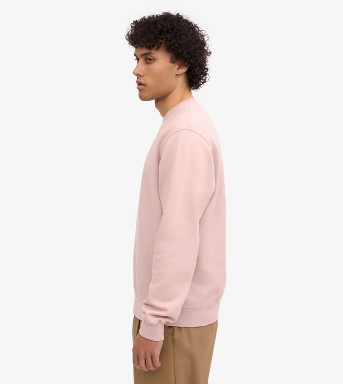 Colorful Standard Sweater CS 1005 pink faded