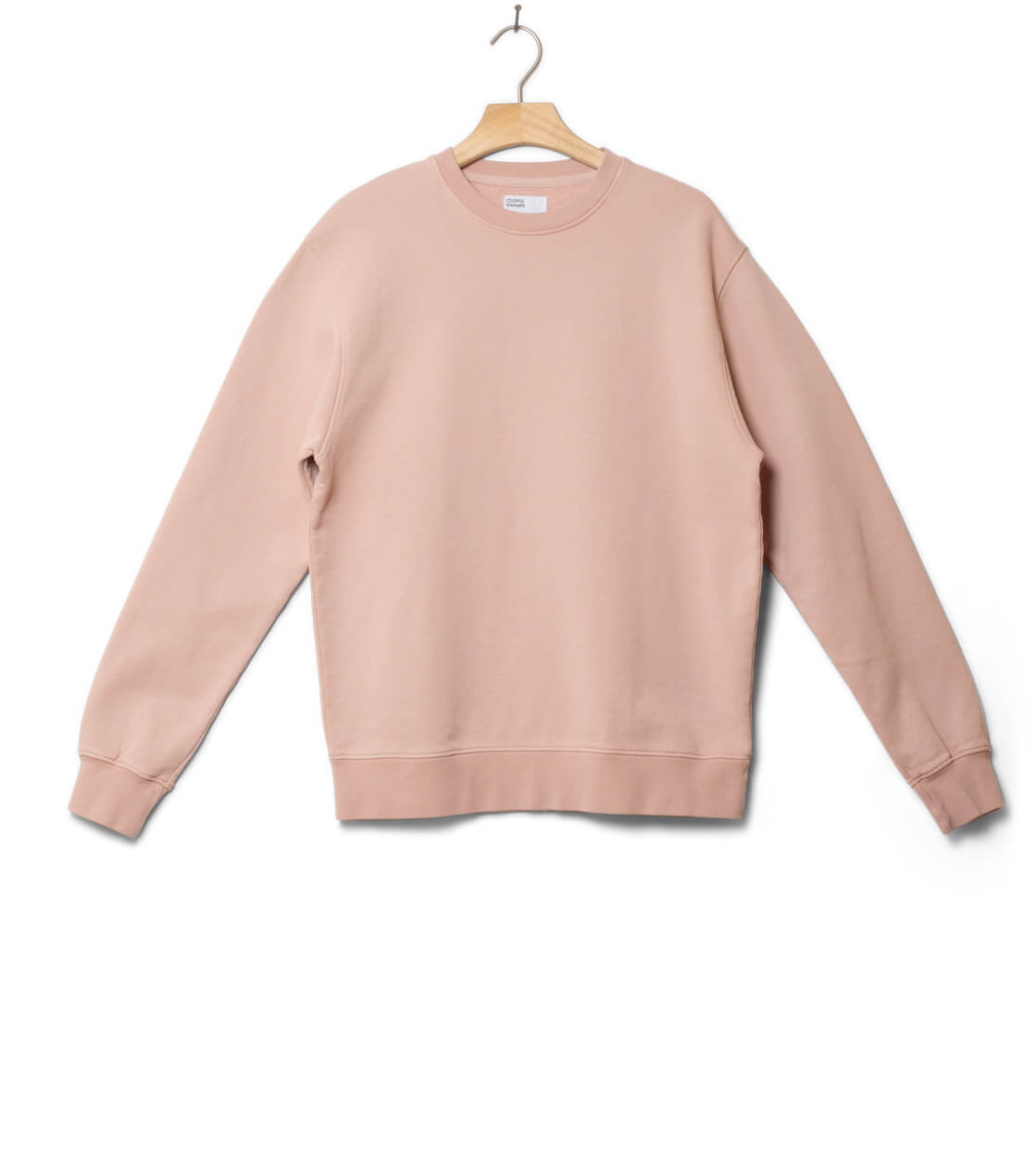 Colorful Standard Sweater CS 1005 pink faded