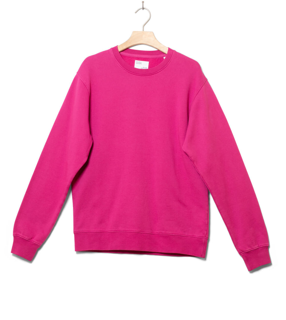 Colorful Standard Sweater CS 1005 pink magenta blaze