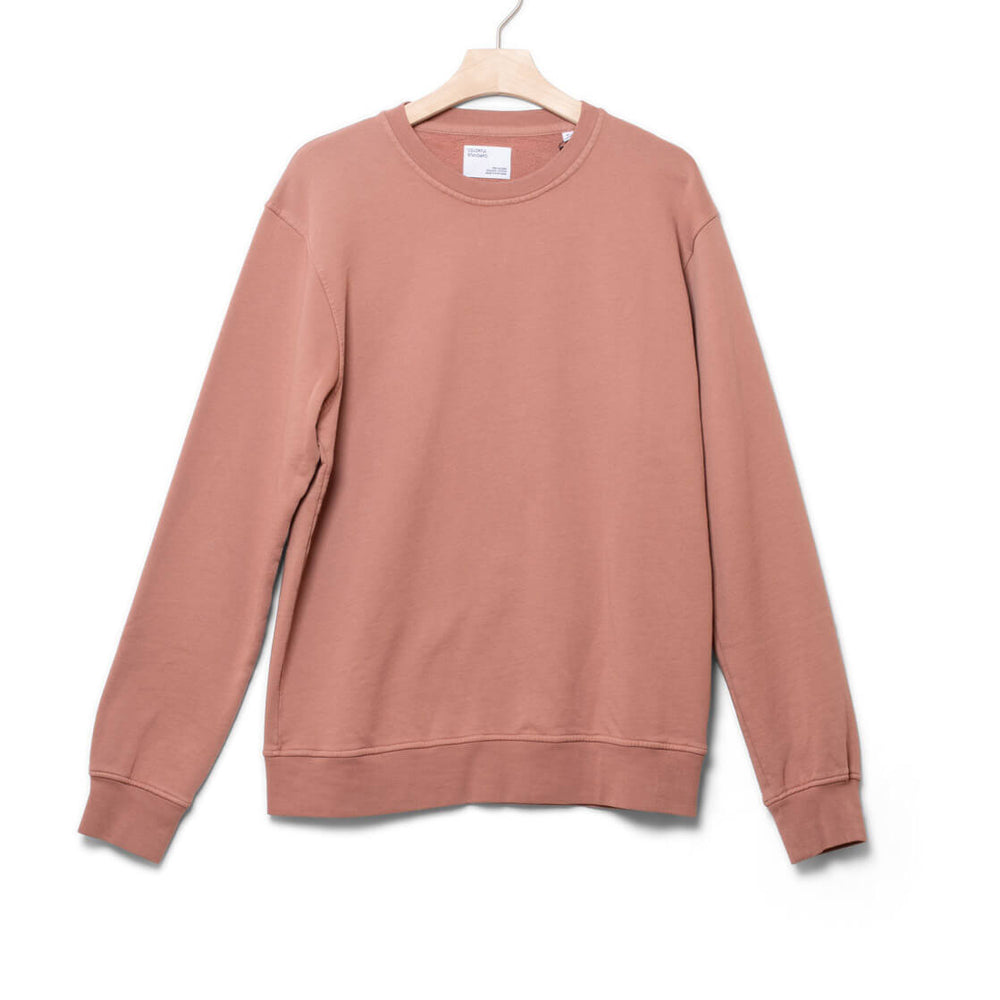 Colorful Standard Sweater CS 1005 pink rosewood mist