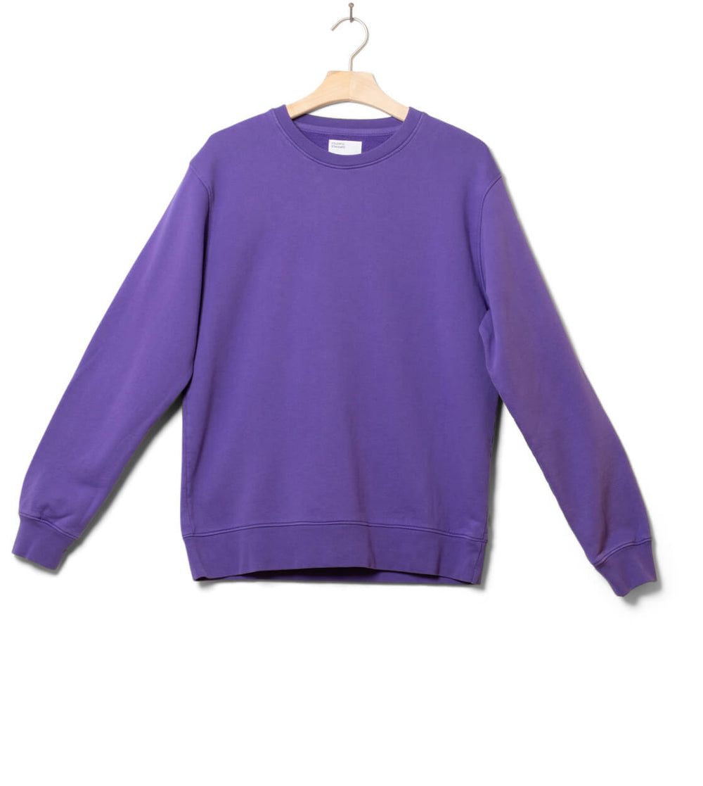 Colorful Standard Sweater CS 1005 purple ultra violet