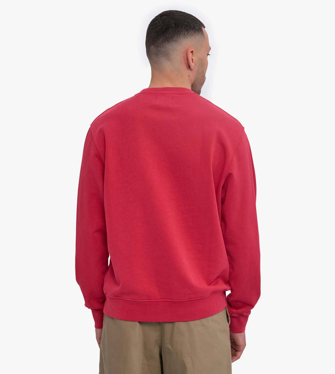 Colorful Standard Sweater CS 1005 red faded
