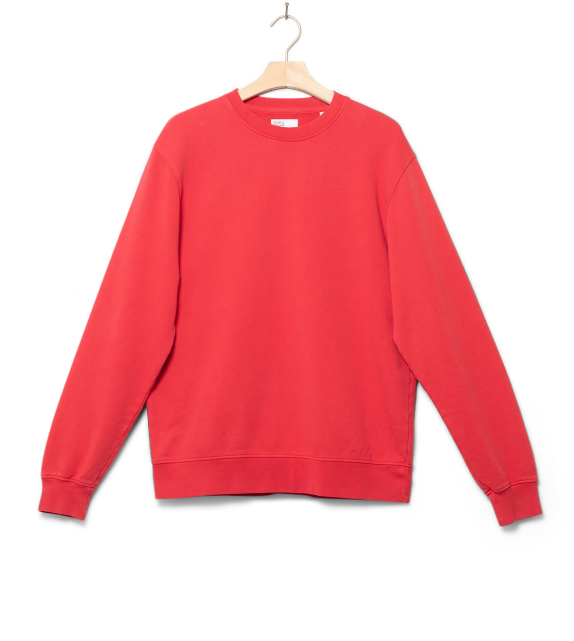 Colorful Standard Sweater CS 1005 red faded