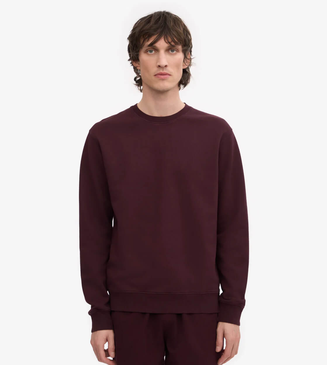 Colorful Standard Sweater CS 1005 red oxblood