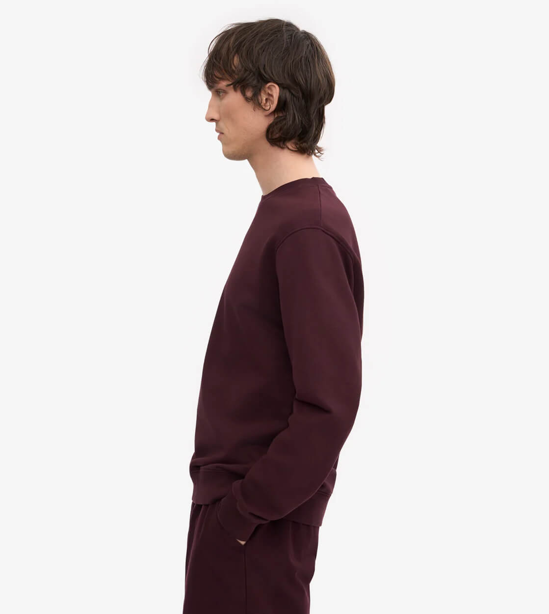 Colorful Standard Sweater CS 1005 red oxblood
