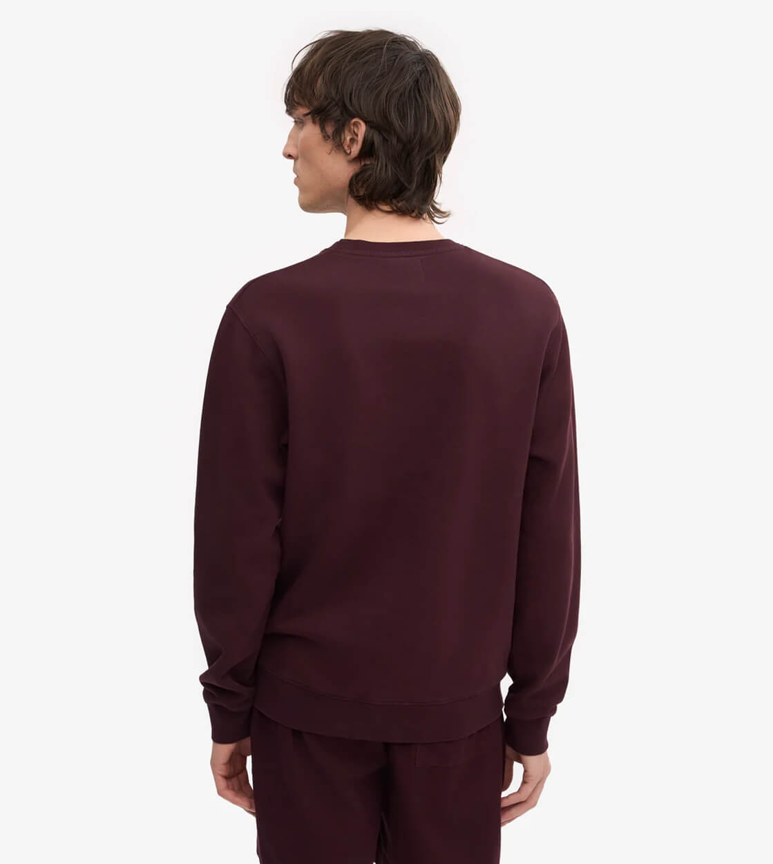 Colorful Standard Sweater CS 1005 red oxblood