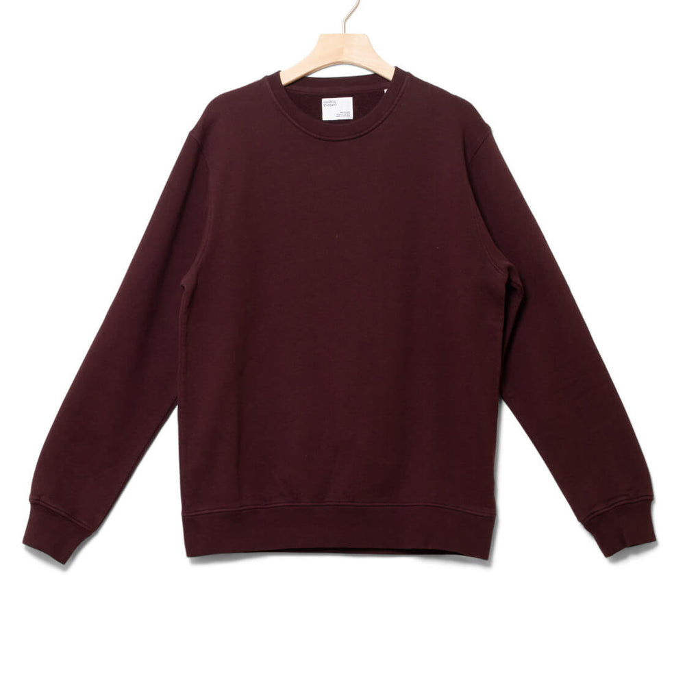 Colorful Standard Sweater CS 1005 red oxblood
