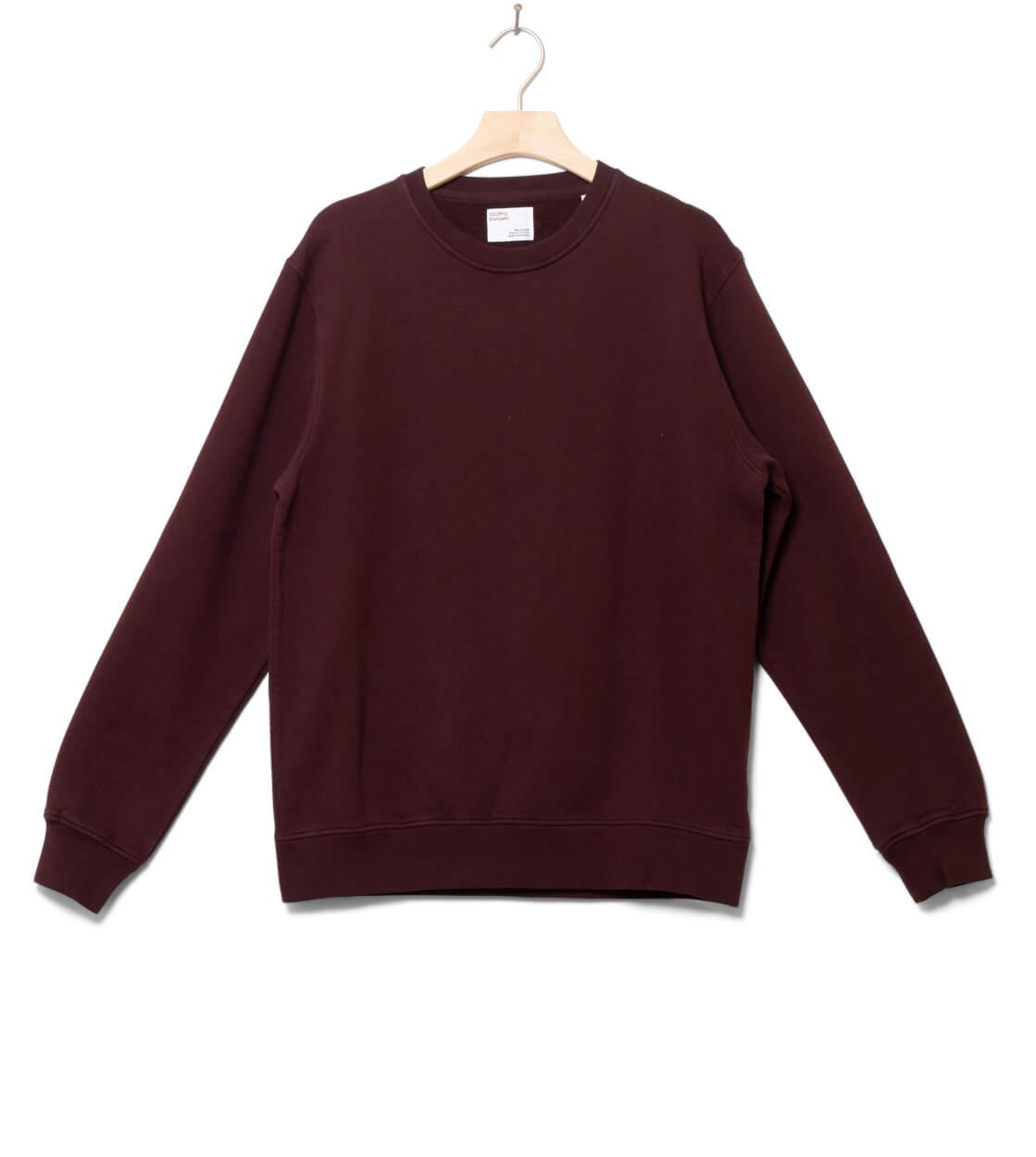 Colorful Standard Sweater CS 1005 red oxblood