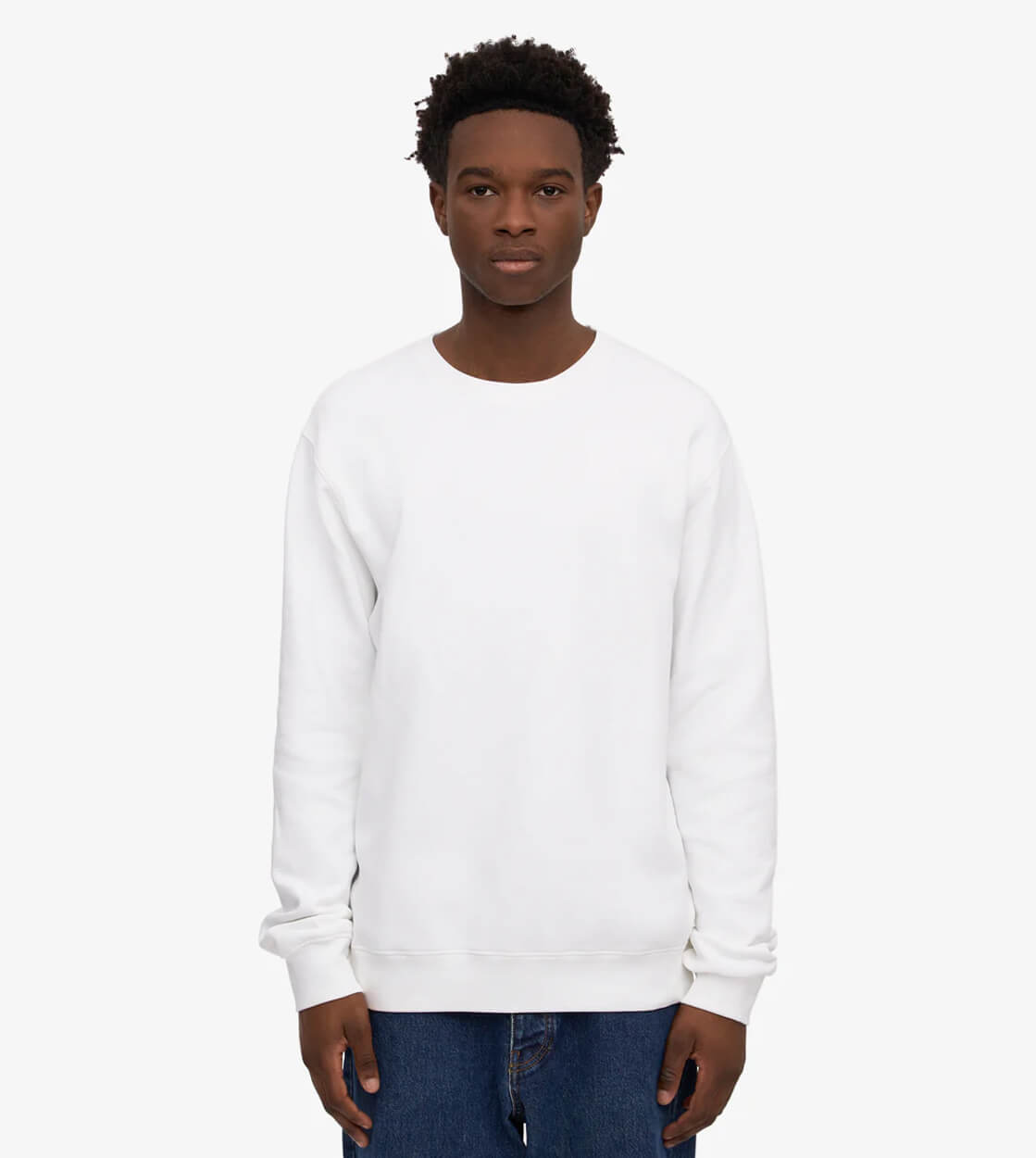 Colorful Standard Sweater CS 1005 white optic