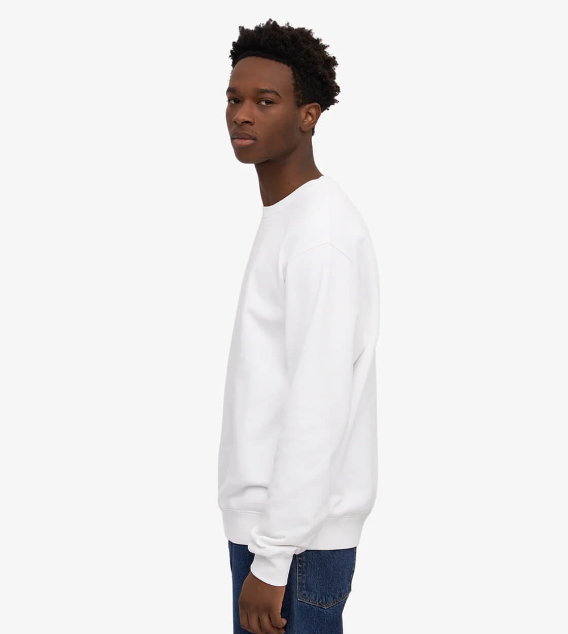 Colorful Standard Sweater CS 1005 white optic