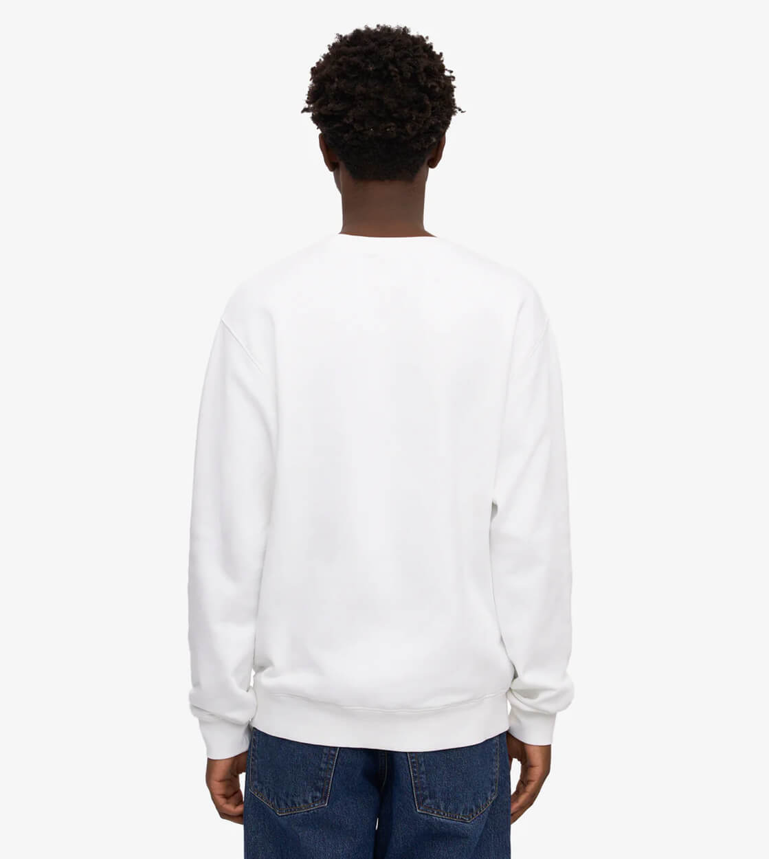 Colorful Standard Sweater CS 1005 white optic