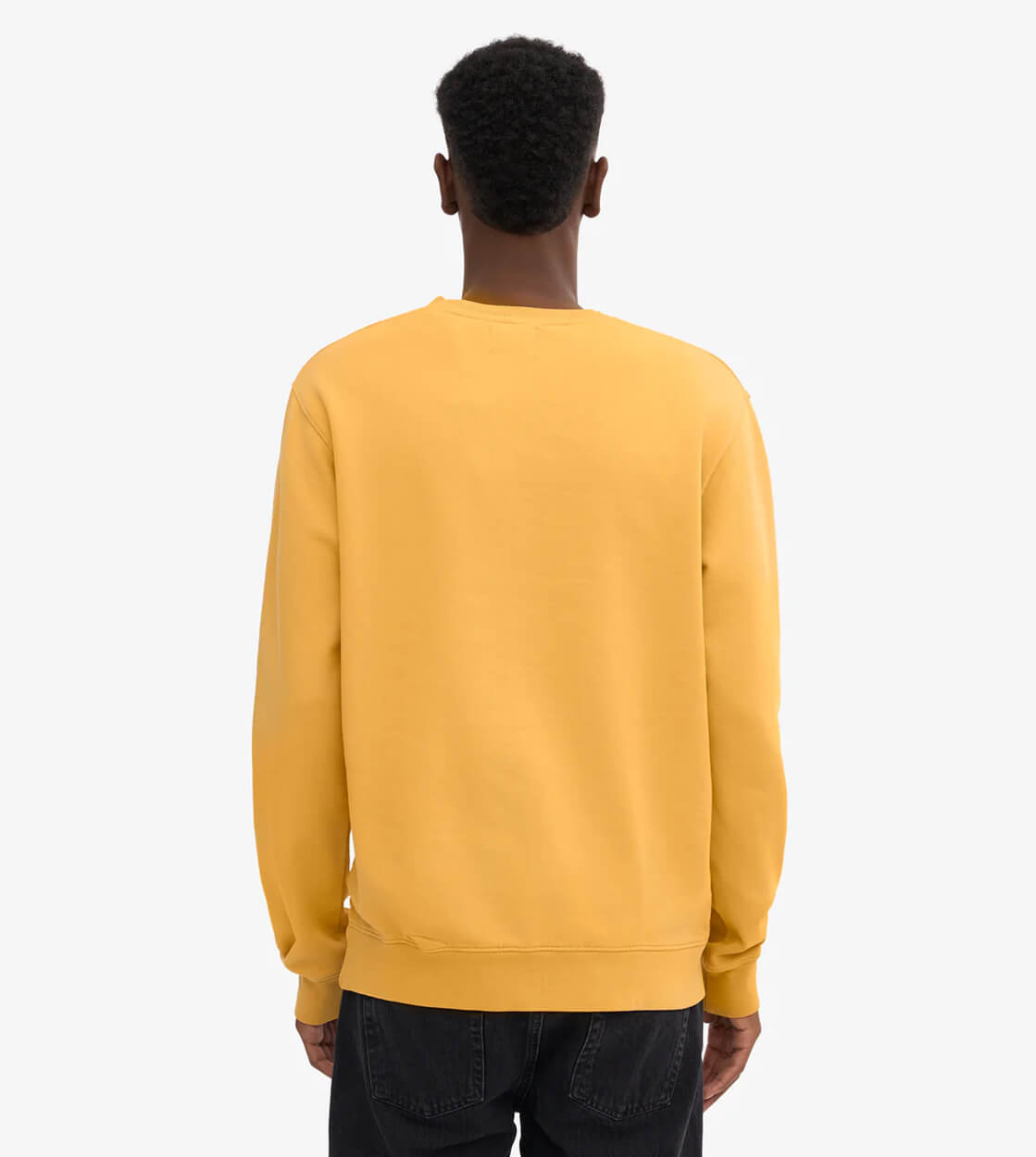 Colorful Standard Sweater CS 1005 yellow burned