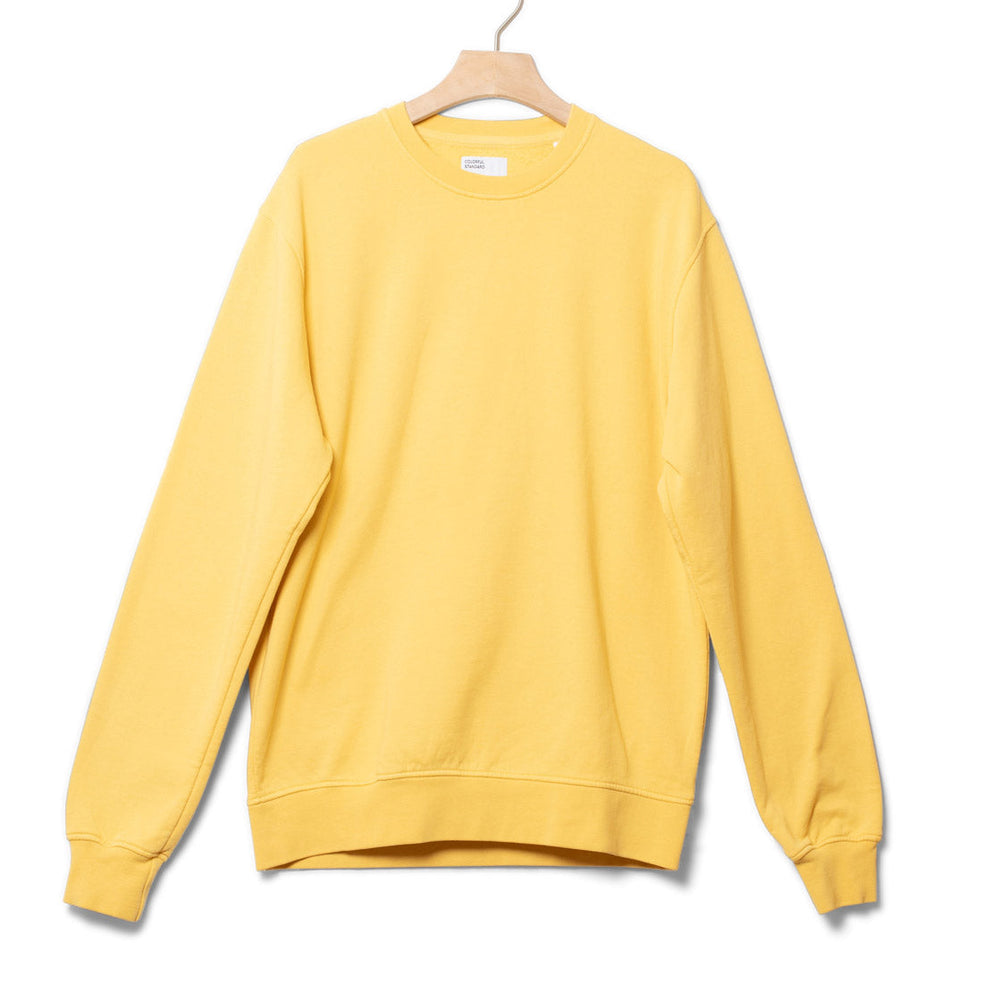Colorful Standard Sweater CS 1005 yellow lemon