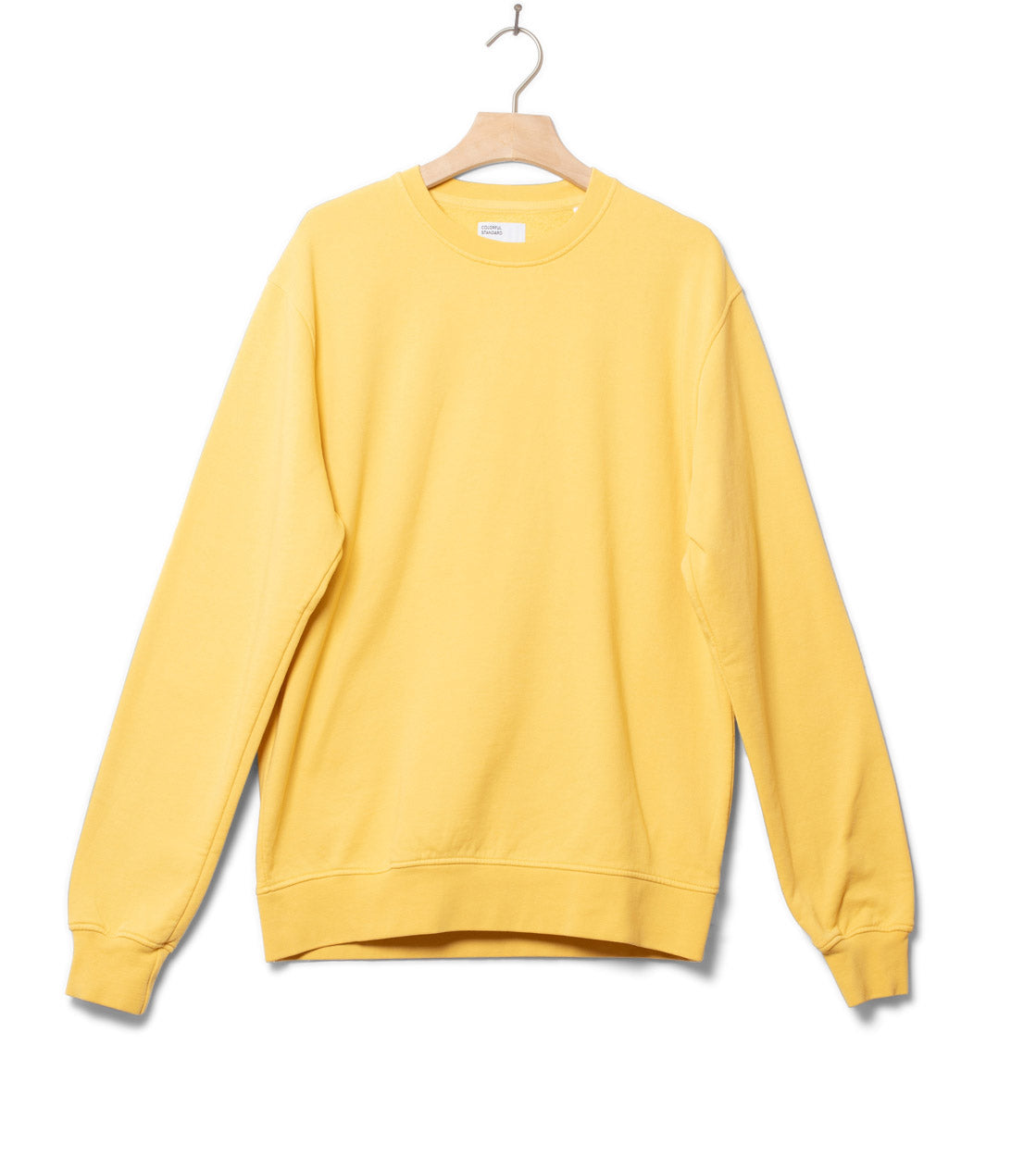 Colorful Standard Sweater CS 1005 yellow lemon