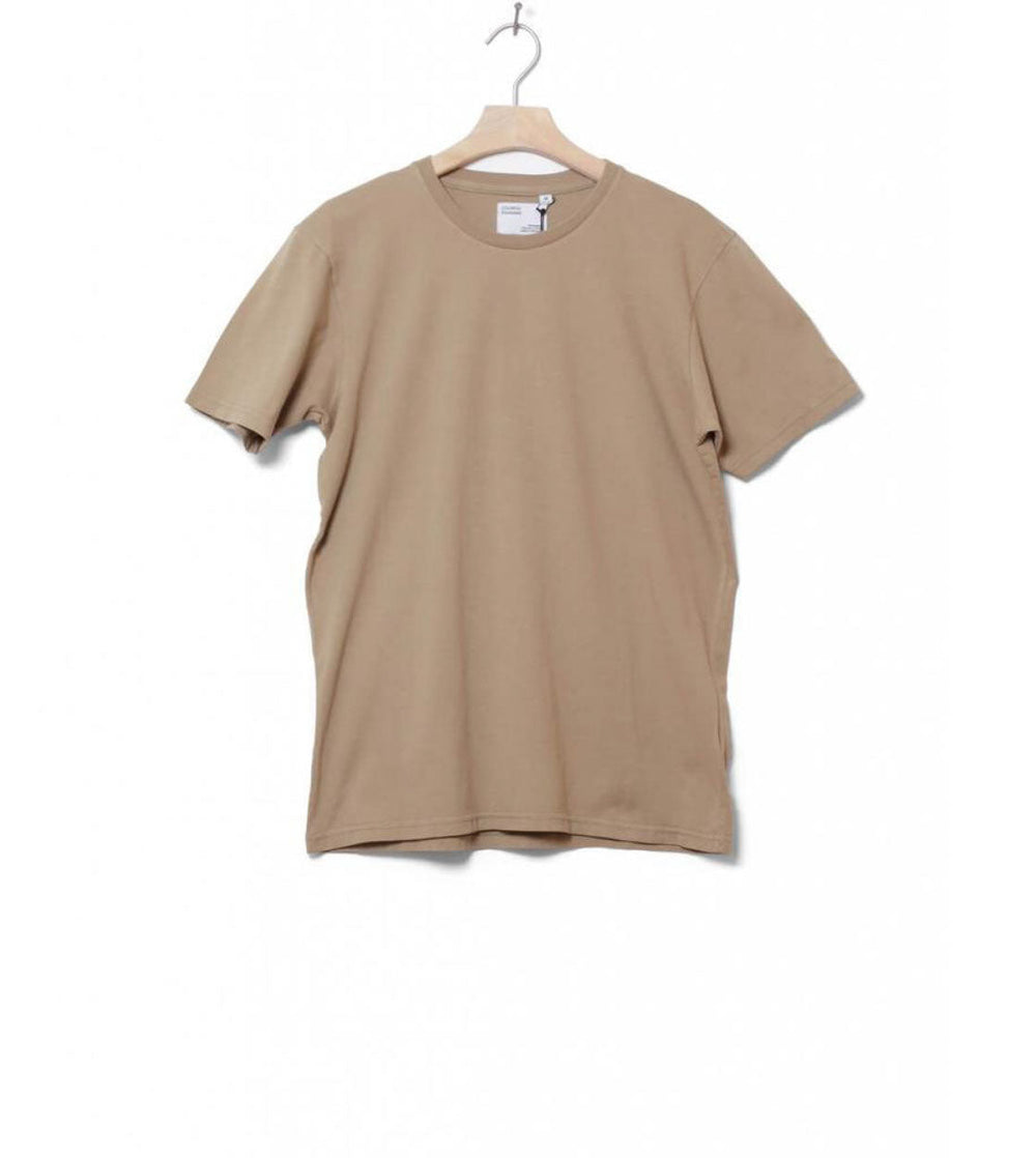 Colorful Standard T-Shirt CS 1001 beige desert khaki