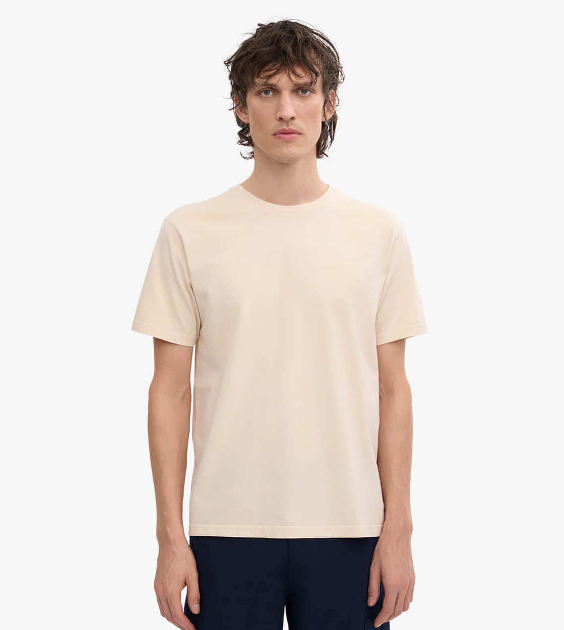 Colorful Standard T-Shirt CS 1001 beige ivory white