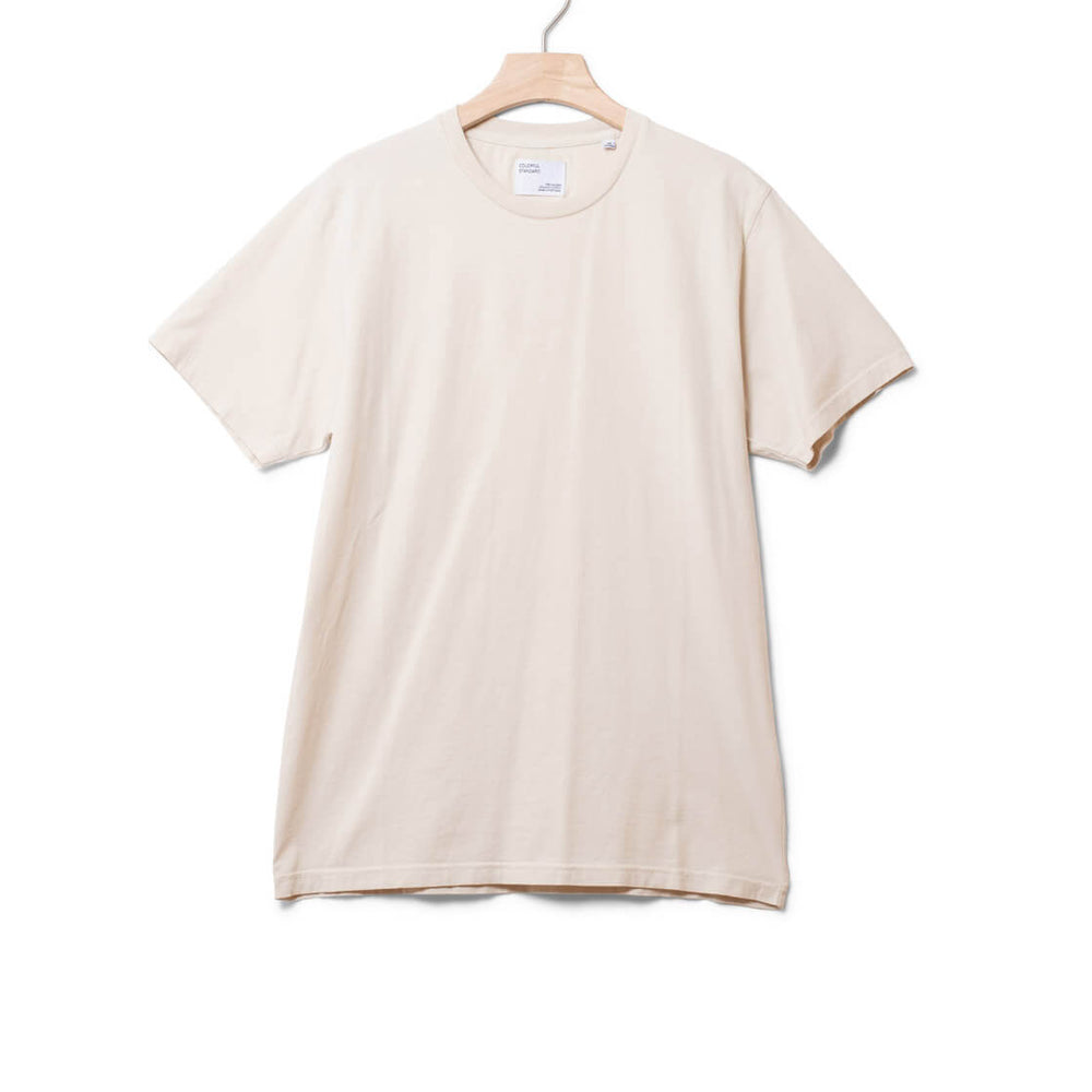 Colorful Standard T-Shirt CS 1001 beige ivory white