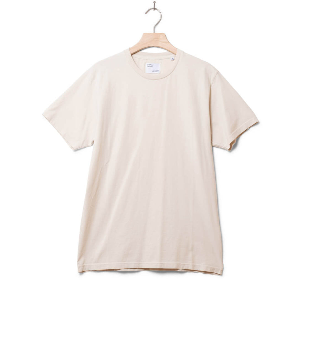 Colorful Standard T-Shirt CS 1001 beige ivory white