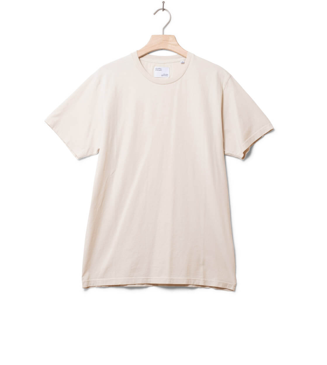Colorful Standard T-Shirt CS 1001 beige ivory white