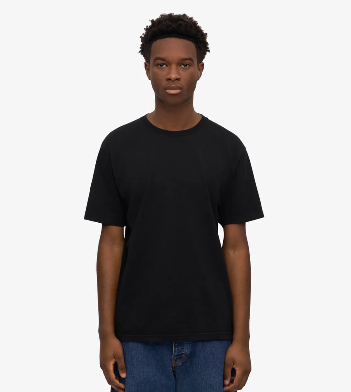 Colorful Standard T-Shirt CS 1001 black deep