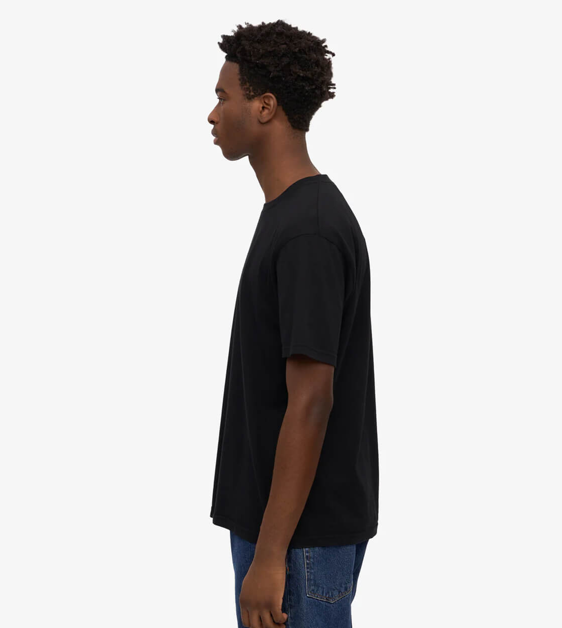 Colorful Standard T-Shirt CS 1001 black deep