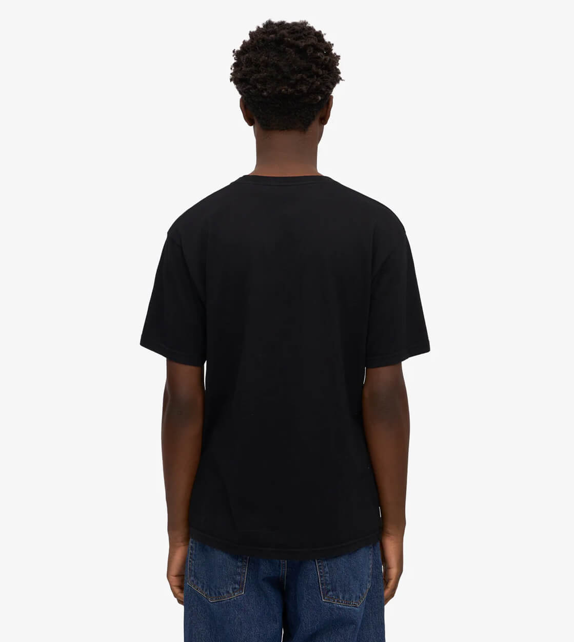 Colorful Standard T-Shirt CS 1001 black deep