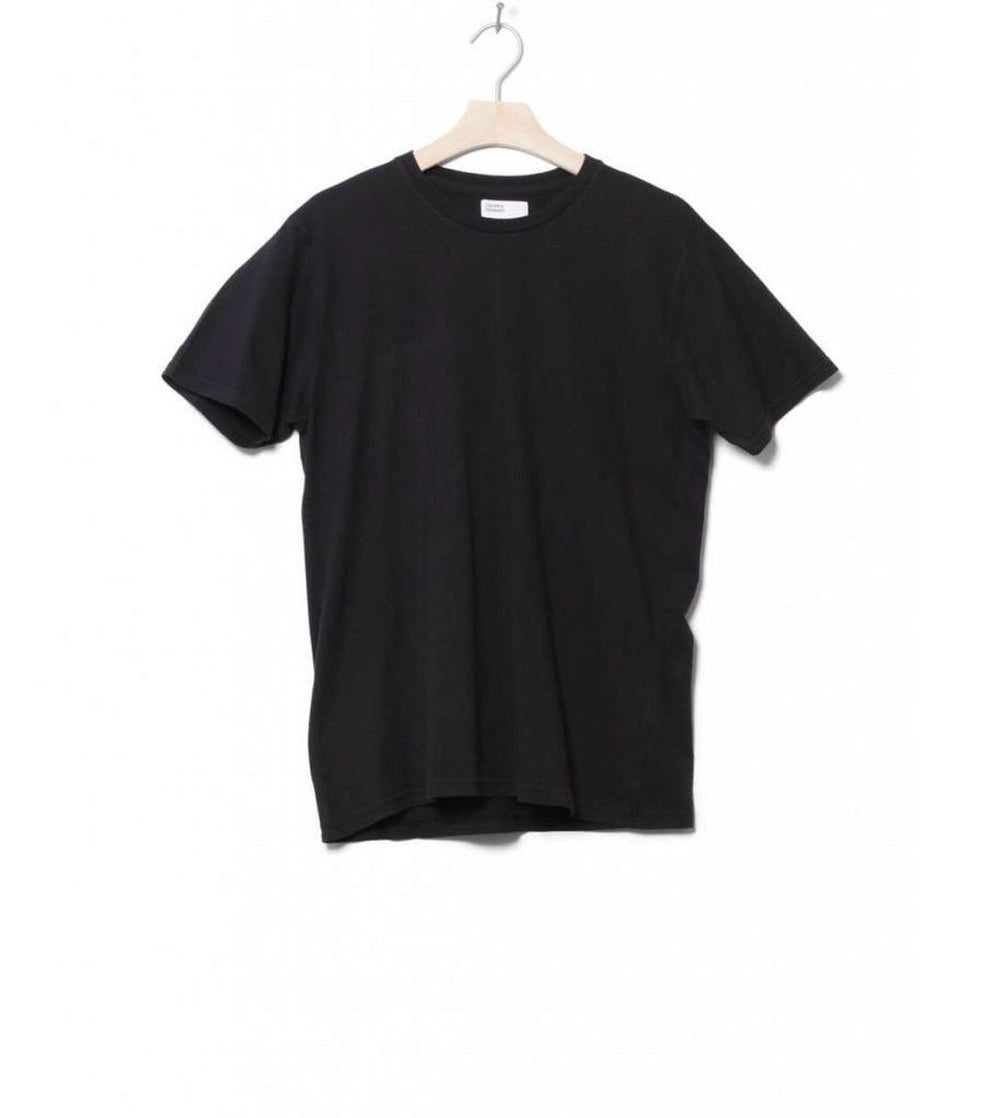 Colorful Standard T-Shirt CS 1001 black deep