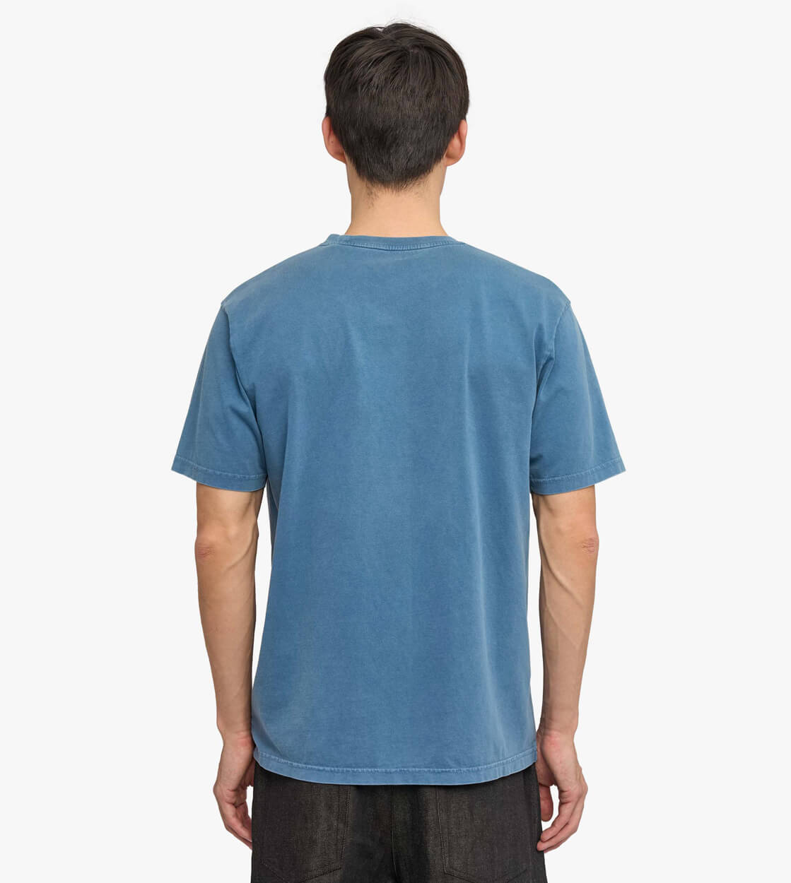 Colorful Standard T-Shirt CS 1001 blue faded indigo