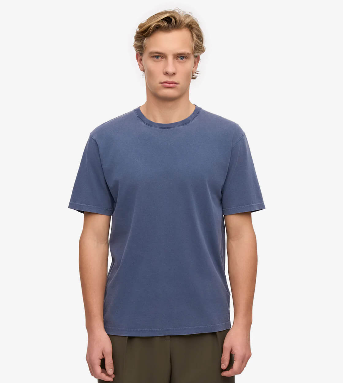 Colorful Standard T-Shirt CS 1001 blue neptune