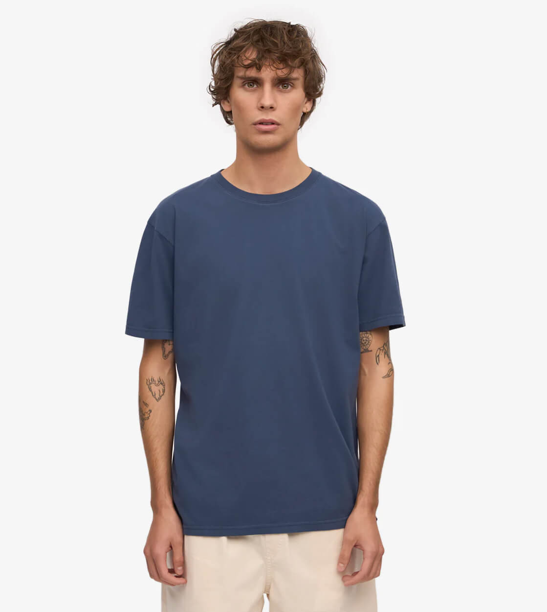 Colorful Standard T-Shirt CS 1001 blue petrol