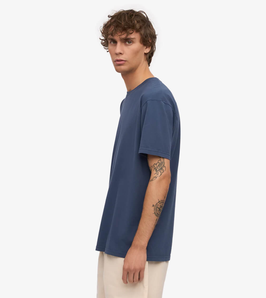 Colorful Standard T-Shirt CS 1001 blue petrol