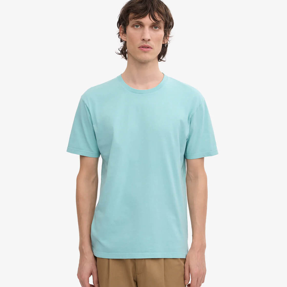 Colorful Standard T-Shirt CS 1001 blue teal