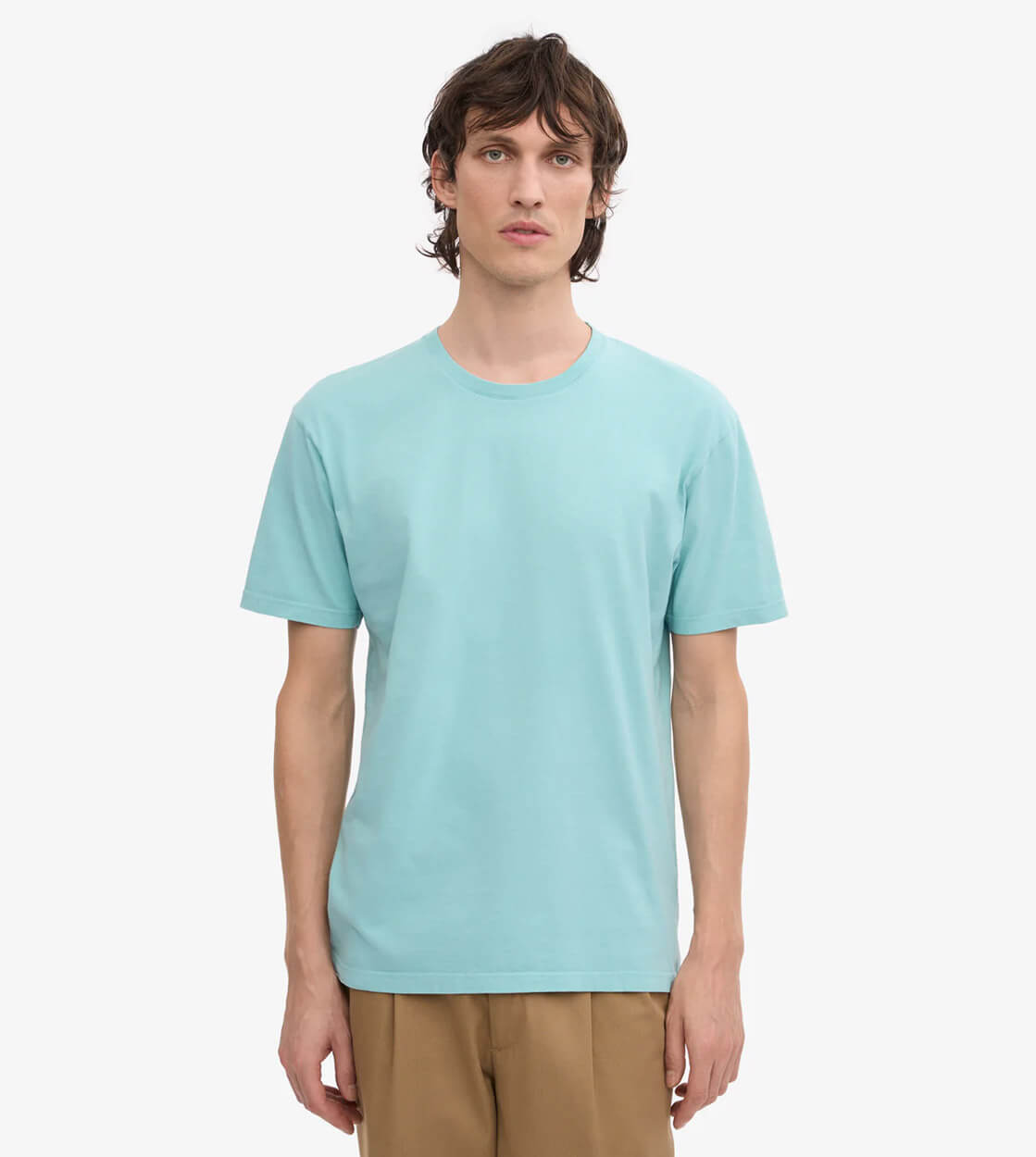 Colorful Standard T-Shirt CS 1001 blue teal