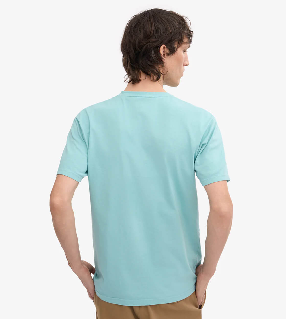 Colorful Standard T-Shirt CS 1001 blue teal