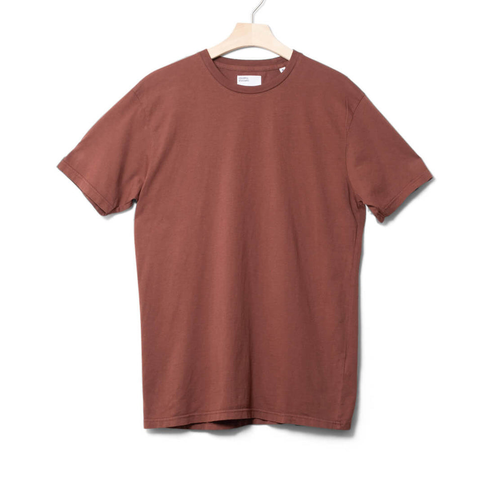 Colorful Standard T-Shirt CS 1001 brown cinnamon