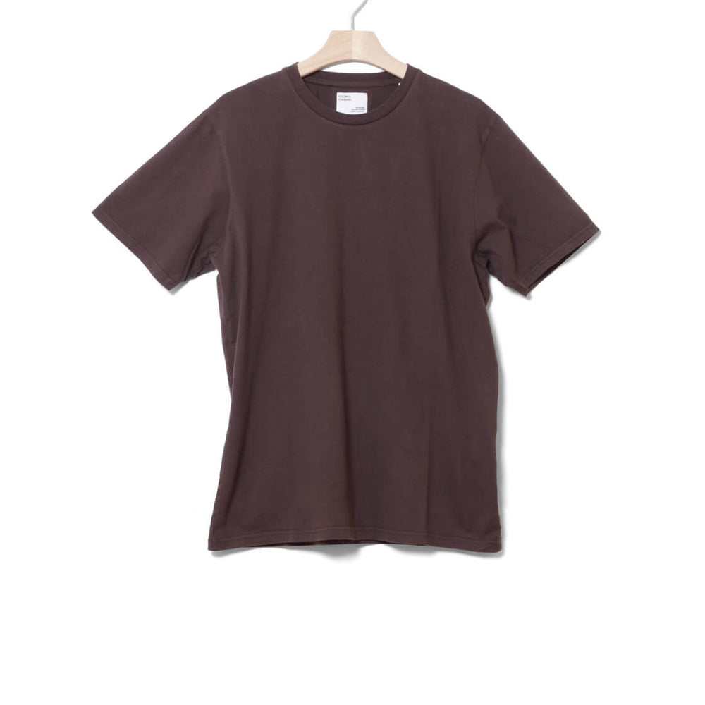 Colorful Standard T-Shirt CS 1001 brown coffee