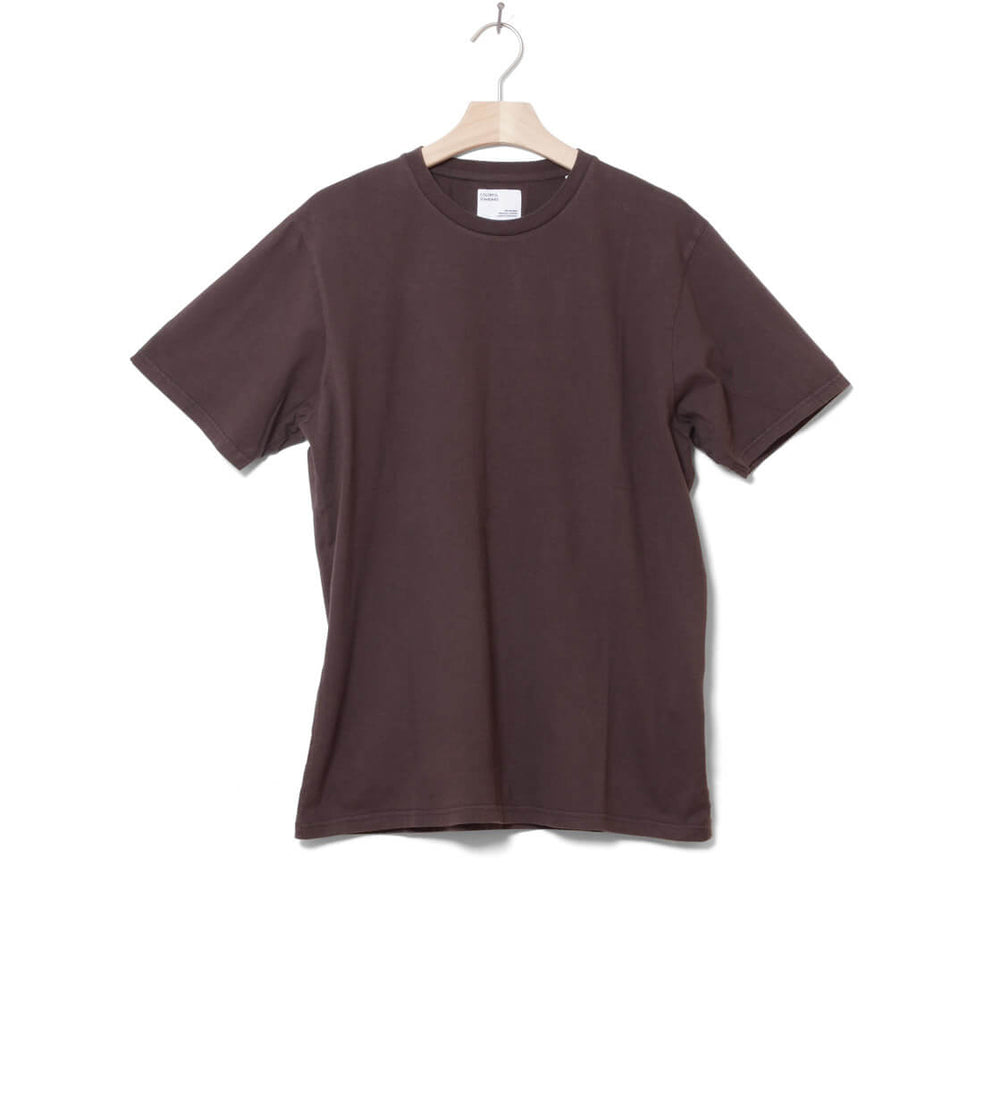 Colorful Standard T-Shirt CS 1001 brown coffee